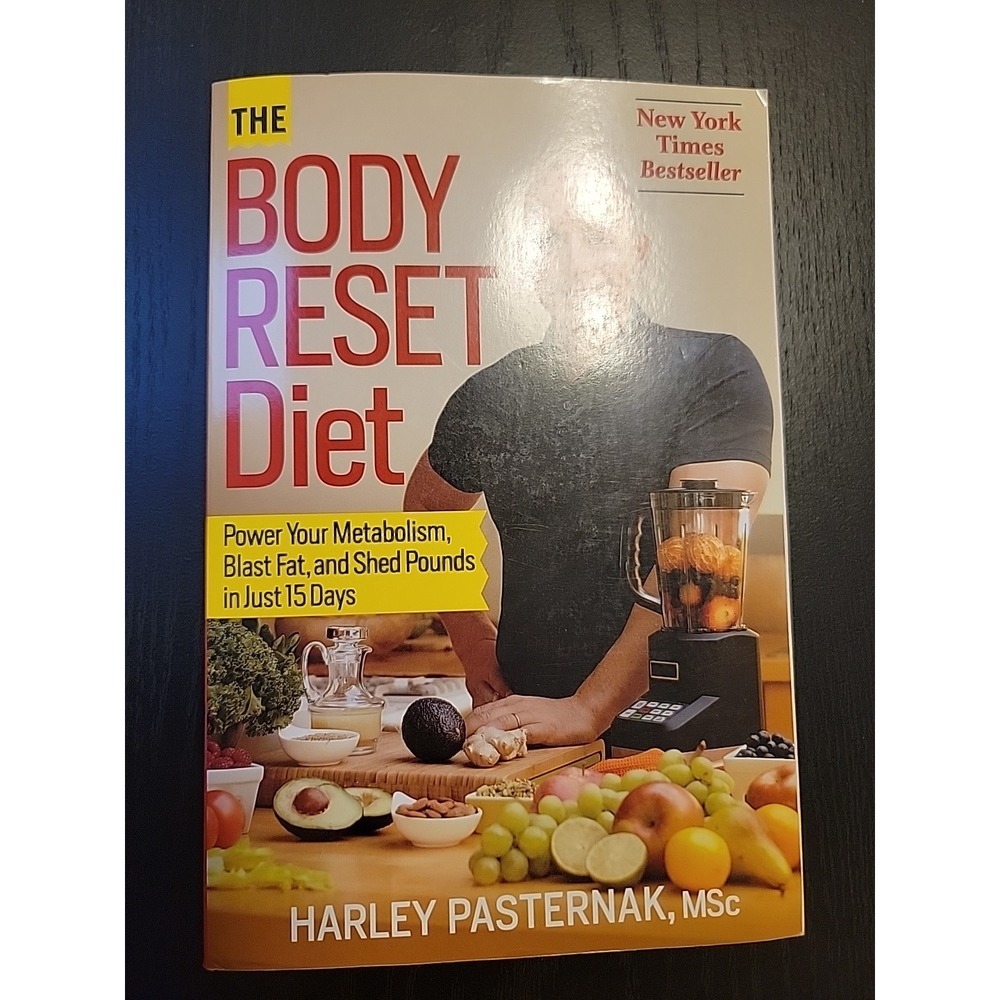 The Body Reset Diet Harley Pasternak Paperback Weight Loss Book 9781623362522